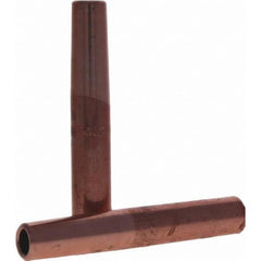 Tuffaloy - Spot Welder Tips For Use With: 4RW Electrode Holder Type: Straight Tip C Nose (Flat) - Apex Tool & Supply