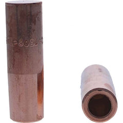 Tuffaloy - Spot Welder Tips For Use With: 7RW Electrode Holder Type: Straight Tip C Nose (Flat) - Apex Tool & Supply