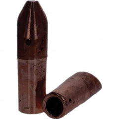 Tuffaloy - Spot Welder Tips For Use With: 4RW Electrode Holder Type: Straight Tip D Nose (Offset) - Apex Tool & Supply