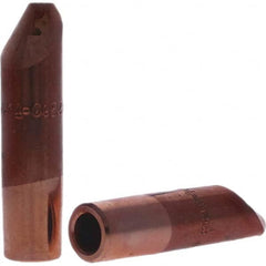 Tuffaloy - Spot Welder Tips For Use With: 5RW Electrode Holder Type: Straight Tip D Nose (Offset) - Apex Tool & Supply