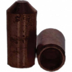 Tuffaloy - Spot Welder Tips For Use With: 5RW Electrode Holder Type: Straight Tip E Nose (Truncated) - Apex Tool & Supply