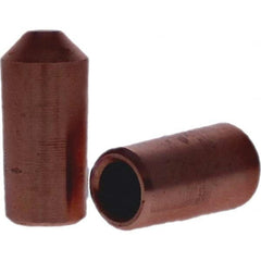 Tuffaloy - Spot Welder Tips For Use With: 4RW Electrode Holder Type: Straight Tip E Nose (Truncated) - Apex Tool & Supply