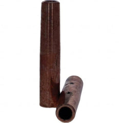 Tuffaloy - Spot Welder Tips For Use With: 4RW Electrode Holder Type: Straight Tip F Nose (Radius) - Apex Tool & Supply