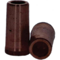 Tuffaloy - Spot Welder Tips For Use With: 4RW Electrode Holder Type: Straight Tip F Nose (Radius) - Apex Tool & Supply