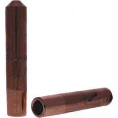 Tuffaloy - Spot Welder Tips For Use With: 7RW Electrode Holder Type: Straight Tip E Nose (Truncated) - Apex Tool & Supply