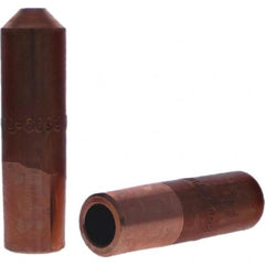 Tuffaloy - Spot Welder Tips For Use With: 6RW Electrode Holder Type: Straight Tip E Nose (Truncated) - Apex Tool & Supply