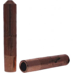 Tuffaloy - Spot Welder Tips For Use With: 6RW Electrode Holder Type: Straight Tip E Nose (Truncated) - Apex Tool & Supply