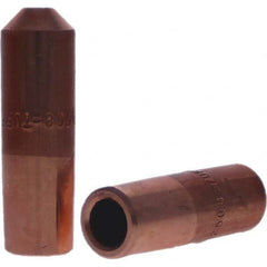 Tuffaloy - Spot Welder Tips For Use With: 7RW Electrode Holder Type: Straight Tip E Nose (Truncated) - Apex Tool & Supply