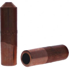 Tuffaloy - Spot Welder Tips For Use With: 7RW Electrode Holder Type: Straight Tip E Nose (Truncated) - Apex Tool & Supply