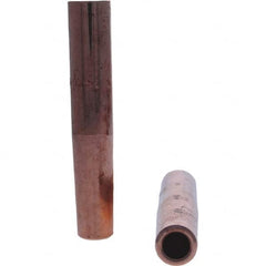 Tuffaloy - Spot Welder Tips For Use With: 4RW Electrode Holder Type: Straight Tip F Nose (Radius) - Apex Tool & Supply