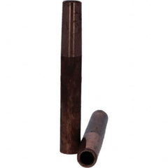 Tuffaloy - Spot Welder Tips For Use With: 4RW Electrode Holder Type: Straight Tip F Nose (Radius) - Apex Tool & Supply
