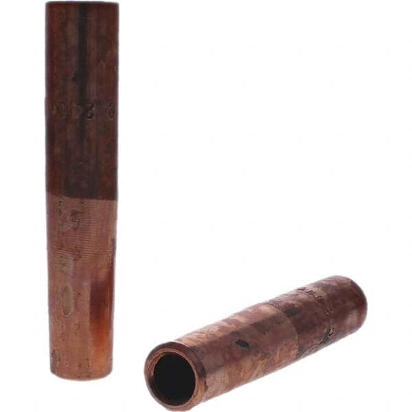 Tuffaloy - Spot Welder Tips For Use With: 4RW Electrode Holder Type: Straight Tip F Nose (Radius) - Apex Tool & Supply