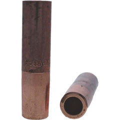 Tuffaloy - Spot Welder Tips For Use With: 5RW Electrode Holder Type: Straight Tip F Nose (Radius) - Apex Tool & Supply