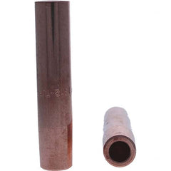 Tuffaloy - Spot Welder Tips For Use With: 5RW Electrode Holder Type: Straight Tip F Nose (Radius) - Apex Tool & Supply