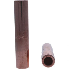 Tuffaloy - Spot Welder Tips For Use With: 5RW Electrode Holder Type: Straight Tip F Nose (Radius) - Apex Tool & Supply