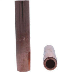 Tuffaloy - Spot Welder Tips For Use With: 5RW Electrode Holder Type: Straight Tip F Nose (Radius) - Apex Tool & Supply