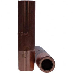 Tuffaloy - Spot Welder Tips For Use With: 7RW Electrode Holder Type: Straight Tip F Nose (Radius) - Apex Tool & Supply