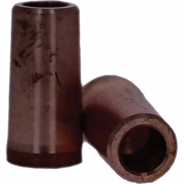 Tuffaloy - Spot Welder Tips For Use With: 4RW Electrode Holder Type: Straight Tip F Nose (Radius) - Apex Tool & Supply