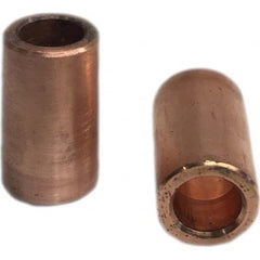 Tuffaloy - Spot Welder Tips For Use With: 5RW Electrode Holder Type: Straight Shank for 5RW Male Cap - Apex Tool & Supply