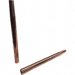 Tuffaloy - Spot Welder Tips For Use With: 4RW Electrode Holder Type: Straight Shank for 4RW Male Cap - Apex Tool & Supply