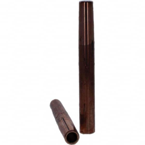 Tuffaloy - Spot Welder Tips For Use With: 4RW Electrode Holder Type: Straight Shank for 4RW Male Cap - Apex Tool & Supply