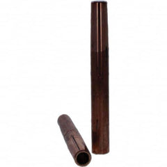 Tuffaloy - Spot Welder Tips For Use With: 4RW Electrode Holder Type: Straight Shank for 4RW Male Cap - Apex Tool & Supply
