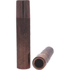 Tuffaloy - Spot Welder Tips For Use With: 5RW Electrode Holder Type: Straight Tip F Nose (Radius) - Apex Tool & Supply