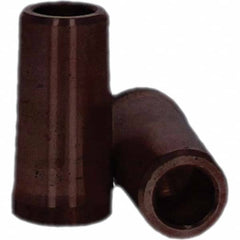 Tuffaloy - Spot Welder Tips For Use With: 4RW Electrode Holder Type: Straight Tip C Nose (Flat) - Apex Tool & Supply