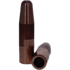 Tuffaloy - Spot Welder Tips For Use With: 5RW Electrode Holder Type: Straight Tip A Nose (Pointed) - Apex Tool & Supply
