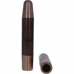 Tuffaloy - Spot Welder Tips For Use With: 5RW Electrode Holder Type: Straight Tip A Nose (Pointed) - Apex Tool & Supply