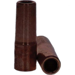 Tuffaloy - Spot Welder Tips For Use With: 4RW Electrode Holder Type: Straight Tip C Nose (Flat) - Apex Tool & Supply