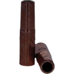 Tuffaloy - Spot Welder Tips For Use With: 4RW Electrode Holder Type: Straight Tip C Nose (Flat) - Apex Tool & Supply