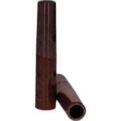 Tuffaloy - Spot Welder Tips For Use With: 4RW Electrode Holder Type: Straight Tip C Nose (Flat) - Apex Tool & Supply