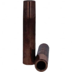 Tuffaloy - Spot Welder Tips For Use With: 5RW Electrode Holder Type: Straight Tip C Nose (Flat) - Apex Tool & Supply