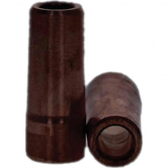 Tuffaloy - Spot Welder Tips For Use With: 4RW Electrode Holder Type: Straight Shank for 4RW Male Cap - Apex Tool & Supply