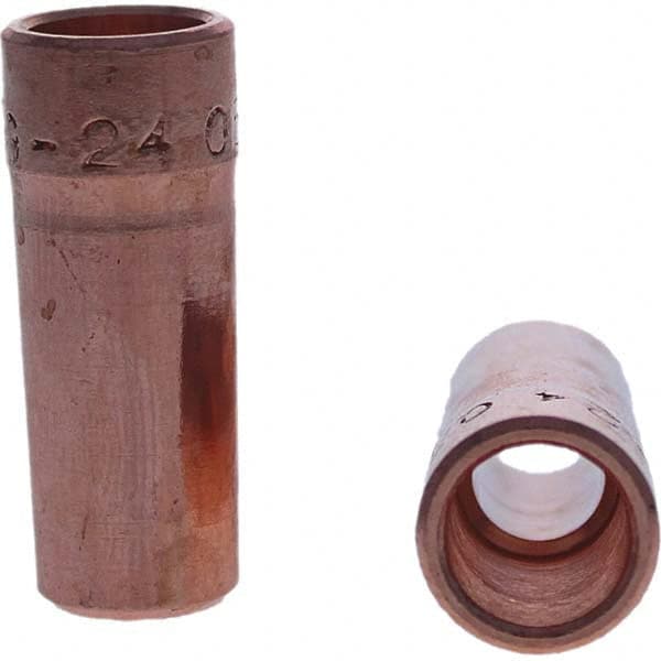 Tuffaloy - Spot Welder Tips For Use With: 4RW Electrode Holder Type: Straight Shank for 4RW Male Cap - Apex Tool & Supply