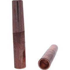 Tuffaloy - Spot Welder Tips For Use With: 4RW Electrode Holder Type: Straight Shank for 4RW Male Cap - Apex Tool & Supply