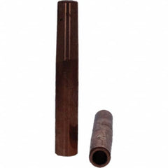 Tuffaloy - Spot Welder Tips For Use With: 4RW Electrode Holder Type: Straight Shank for 4RW Male Cap - Apex Tool & Supply