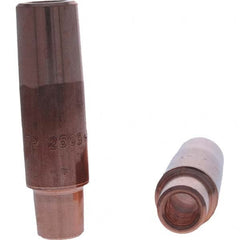 Tuffaloy - Spot Welder Tips For Use With: 5RW Electrode Holder Type: Straight Shank for 5RW Female Cap - Apex Tool & Supply