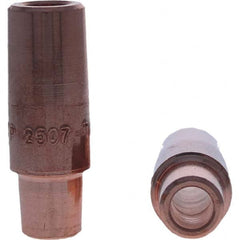 Tuffaloy - Spot Welder Tips For Use With: 5RW Electrode Holder Type: Straight Shank for 5RW Female Cap - Apex Tool & Supply