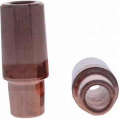 Tuffaloy - Spot Welder Tips For Use With: 5RW Electrode Holder Type: Straight Shank for 5RW Female Cap - Apex Tool & Supply