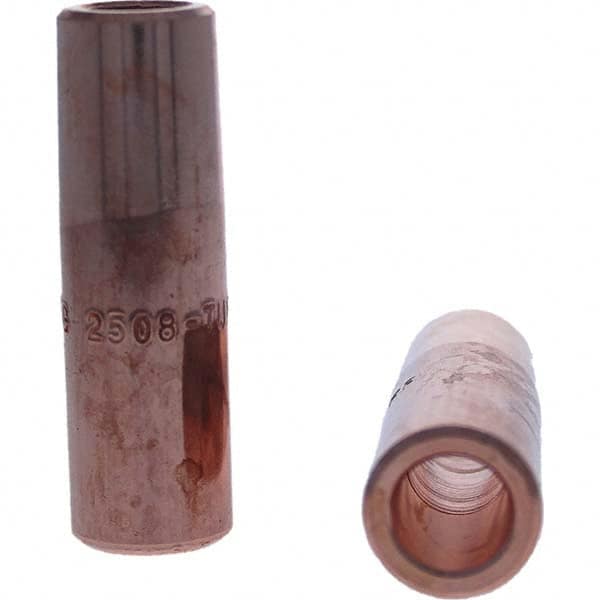 Tuffaloy - Spot Welder Tips For Use With: 5RW Electrode Holder Type: Straight Shank for 5RW Male Cap - Apex Tool & Supply