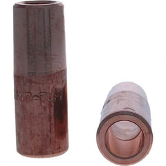 Tuffaloy - Spot Welder Tips For Use With: 5RW Electrode Holder Type: Straight Shank for 5RW Male Cap - Apex Tool & Supply