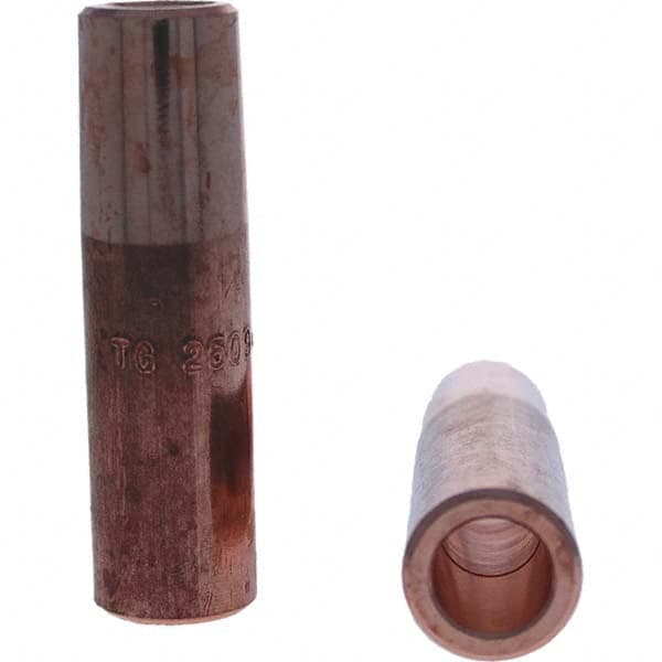 Tuffaloy - Spot Welder Tips For Use With: 5RW Electrode Holder Type: Straight Shank for 5RW Male Cap - Apex Tool & Supply