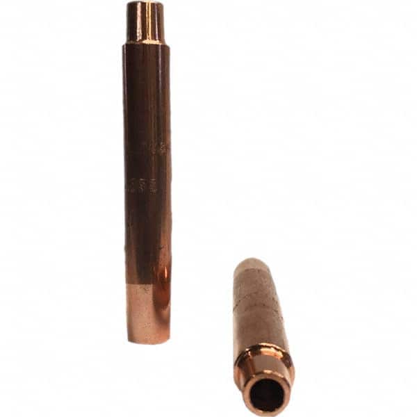 Tuffaloy - Spot Welder Tips For Use With: 4RW Electrode Holder Type: Straight Shank for 4RW Female Cap - Apex Tool & Supply