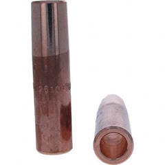 Tuffaloy - Spot Welder Tips For Use With: 5RW Electrode Holder Type: Straight Shank for 5RW Male Cap - Apex Tool & Supply