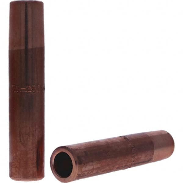 Tuffaloy - Spot Welder Tips For Use With: 5RW Electrode Holder Type: Straight Shank for 5RW Male Cap - Apex Tool & Supply