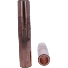 Tuffaloy - Spot Welder Tips For Use With: 5RW Electrode Holder Type: Straight Shank for 5RW Male Cap - Apex Tool & Supply