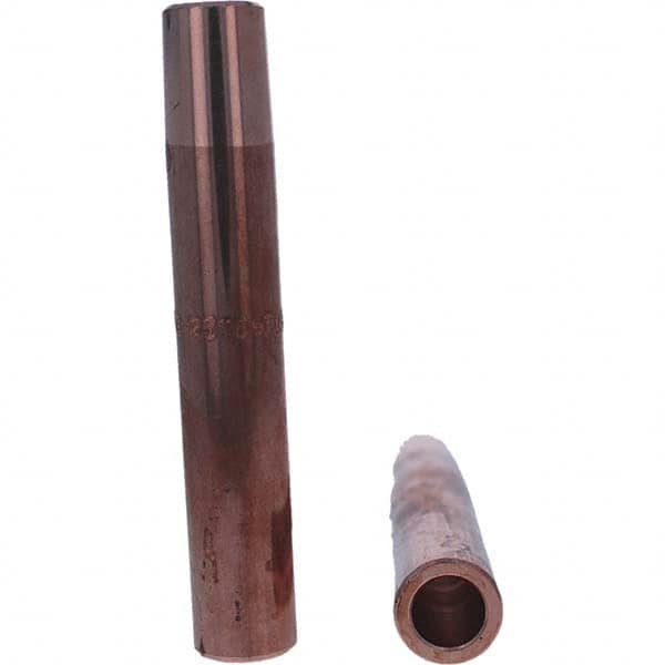 Tuffaloy - Spot Welder Tips For Use With: 5RW Electrode Holder Type: Straight Shank for 5RW Male Cap - Apex Tool & Supply