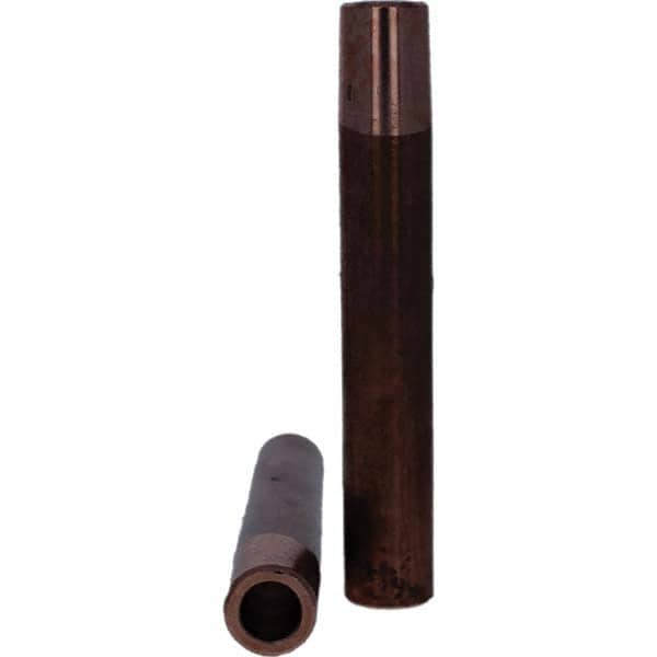 Tuffaloy - Spot Welder Tips For Use With: 5RW Electrode Holder Type: Straight Shank for 5RW Male Cap - Apex Tool & Supply